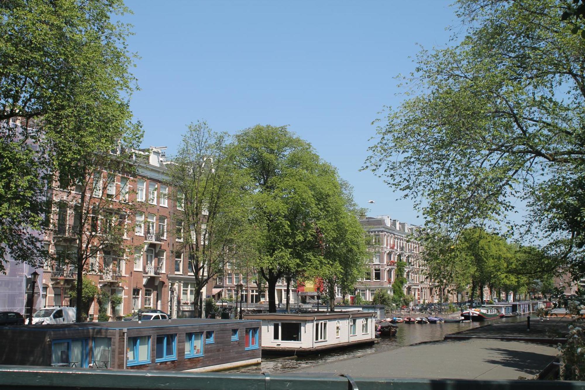 Great Bed And Breakfast Amsterdam Bagian luar foto