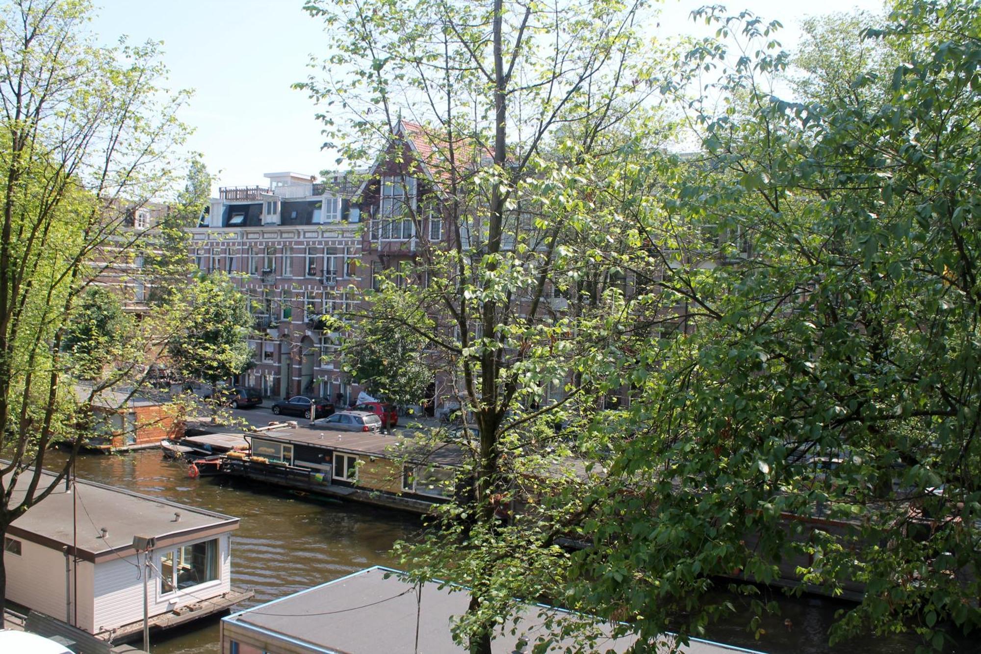 Great Bed And Breakfast Amsterdam Bagian luar foto